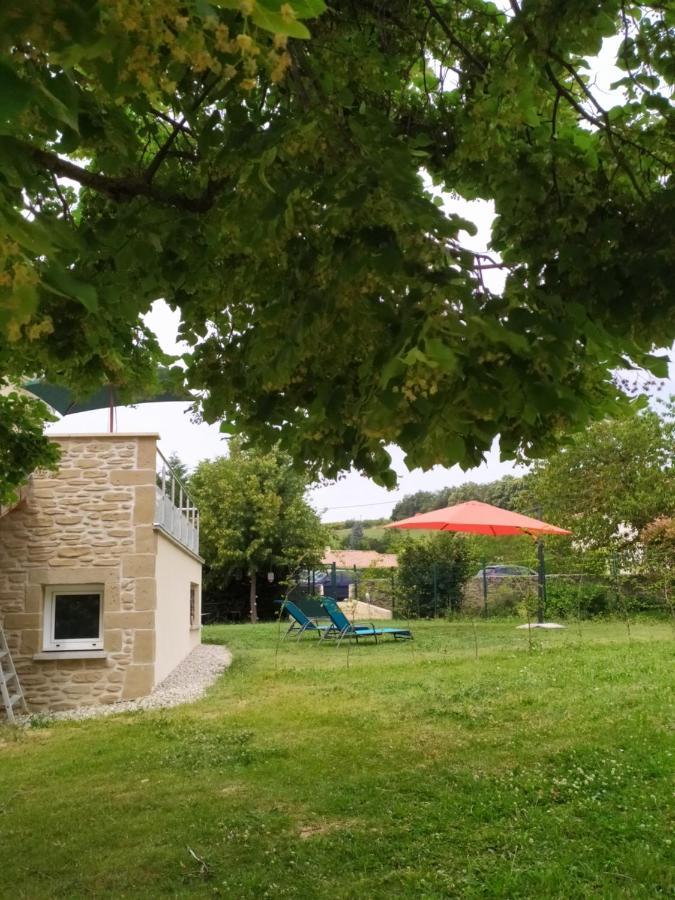 Gite Du Soleil Levant - Drome Des Collines Bren Esterno foto