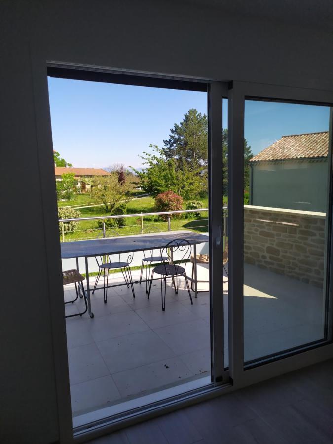 Gite Du Soleil Levant - Drome Des Collines Bren Esterno foto