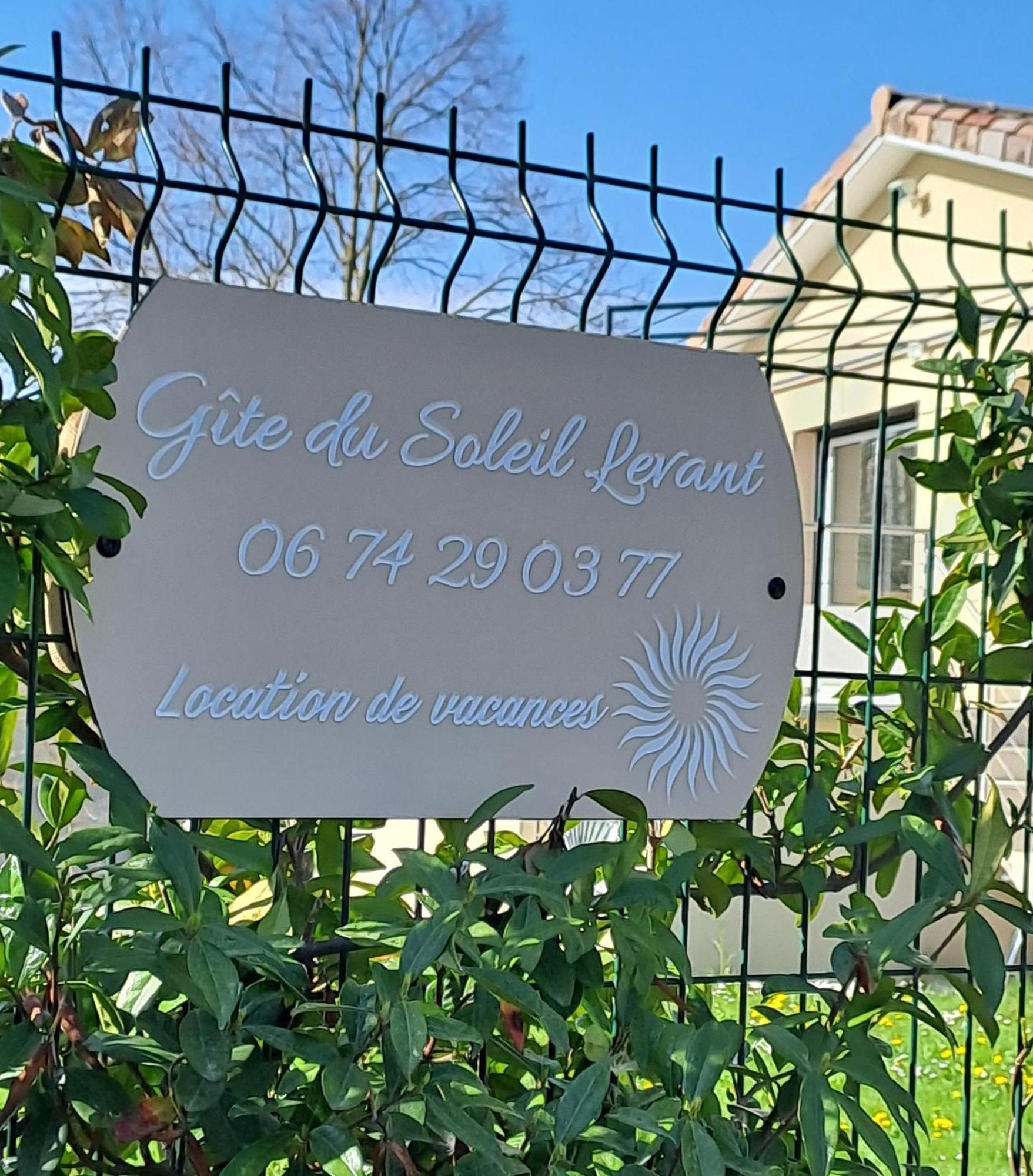 Gite Du Soleil Levant - Drome Des Collines Bren Esterno foto